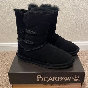 BearPaw Abigail Slip-on Boots (Size 8)